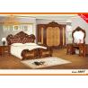 China full size antique pine affordable big cheap 5 piece royal home maple hardwood bedroom furniture set beds stores wholesale