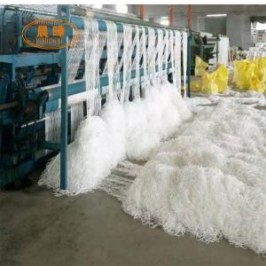 China Computerized Raschel Warp Knitting Machine with 3-Rollers Positive Yarn Let-Off System and E6/E7/E8/E9/E12/E14 Gauge for 135-340" Working Width wholesale