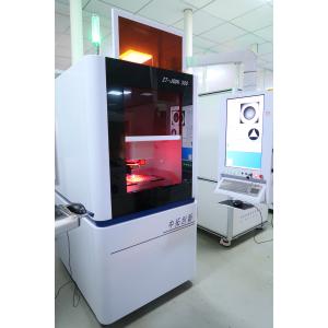 China ±0.001mm 精度のファイバーレーザー彫刻機 金属彫刻および加工用 wholesale