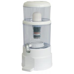 filtro de agua mineral residencial cuadrado del pote de la purificación del agua 22L desprendible y reutilizable