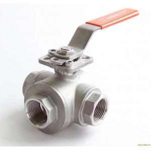 China PTFE Seats Trunnion Mounted Ball Valve , Seal Structure Floating Ball Check Valve supplier