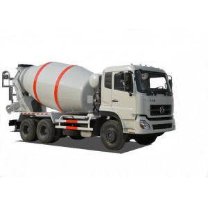 Ready Mix Concrete Mixer Truck , Concrete Mixing Transport Trucks SGS Certification