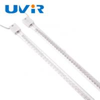 China 1500W IR Halogen Lamps , CE shortwave Quartz Infrared Tube Heating Elements on sale