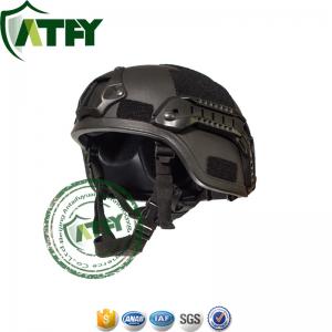 China Soldier Nij Iiia Military Tactical Riot Control Helmets Mich 2000 supplier