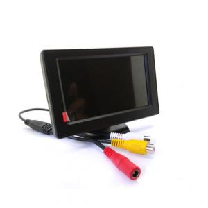 China Wide Voltage TV Car TFT LCD Monitor Ratio 16/9 4.3 Inch PAL/NTSC Standard supplier
