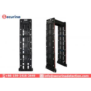 China Tunnel Size 700mm Airport Security Detector Keypad Control With 2 Years Warranty supplier