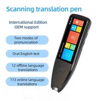 China Smart Dictionary Pocket 134 Languages Translation Pen Scan on sale