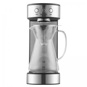 1250W 120V Cups Coffee Machine Auto 2 Cup Pour Over Coffee Maker