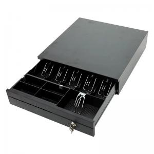 China POS System Cash Drawer with Check Entry Support Supermarket Money Lock Box Small Size supplier