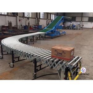 China Adjustable Brake Conveyor For 20 Feet 40 Feet Container Loading And Unloading wholesale