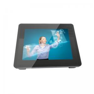 1024×768 XGA Industrial Panel Mount Monitor Display Optical Bonding 8 Inch