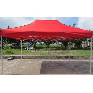 China Instant Party / Trade Show / Event aluminium pop up gazebo with 3 walls , Heat Transfer Printing supplier