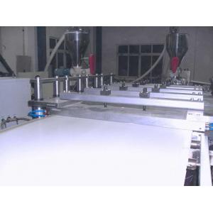 Shockproof PVC Foam Board Extrusion Line Weather Resistant Heat Insulation