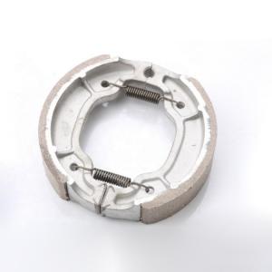 Aluminum Die Casting Process Rear Left Grooved Brake Shoes Housing for Motorcycle Sale