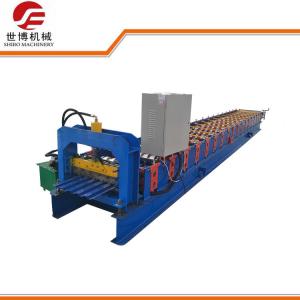 China Galvanized Steel Roller Shutter Door Forming Machine 380V 50Hz With 3 Phases supplier