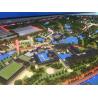 China 1:150 Traditional Chinese Ancient Town Model Architectural Customized wholesale