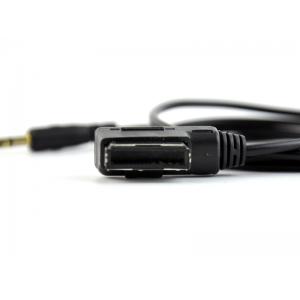 China 1M Music Interface AMI MMI to 3.5mm Audio AUX MP3 Adapter Cable(L-016) supplier