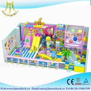 China Hansel 2017 names of indoor games entertainment center attractions for children supplier