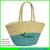 LUDA  wholesale fashional wheat straw women shopping bags