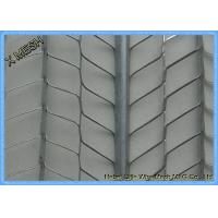 China 27 X 96 Inch Galvanized Welded Wire Fabric  Metal Rib Lath Corner Protection on sale