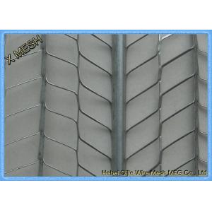 China 27 X 96 Inch Galvanized Welded Wire Fabric  Metal Rib Lath Corner Protection supplier