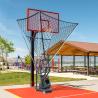 China SIBOASI K3 Multiple Angle Trainer Smart APP & Remote Control Automatic Basketball Shooting Throwing Machine Professional Training wholesale