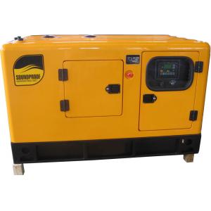 300kva Soundproof Cabinet Silent Diesel Generator NTAA855-G7