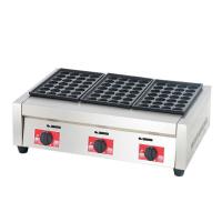 China Stainless Steel Electric Takoyaki Maker for Snack Equipment at Competitive on sale