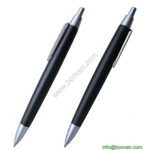 New style promotional factory gift metal click ballpoint pen,click logo metal pen