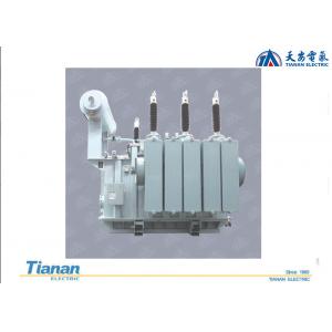 China High Strength Three Phase Power Transformers Oil Immersed Type 110kv supplier