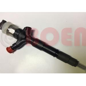 Original Euro 3 Toyota Hilux Fuel Injectors Assembly 095000 8740 23670 0L070