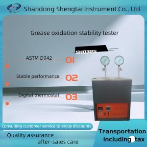 China ASTM D942 - Oxidation Stability of Lubricating Greases by the Oxygen Pressure Vessel Method Significance and Use supplier