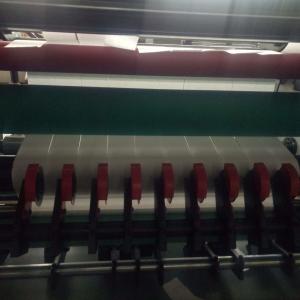 China 2.2KW 120m/Min Thermal Paper Slitting Machine Credit Card Paper Roll Making Machine supplier