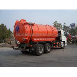 China Vacuum Suction Trucks supplier