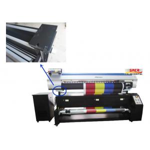 China 1.8m Print Width Continuous Inkjet Printer For Cotton Silk And Polyester supplier