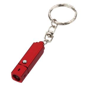 China PVC, METAL Material red color miniLed Torch Keychain or ODM for Promotional gifts supplier