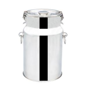 dairy equipment hot sell convenience 20l 304 stainless steel milk can