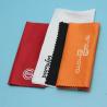 Embroidery Logo 12*15cm Microfiber Drawstring Jewelry Pouch