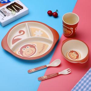 Customized Lead Free Plastic Dinnerware Sets in with Pattern Type