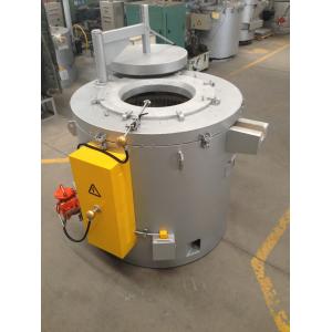 Light Yellow 800KG Holding Furnace Die Casting Induction Melting Aluminum For LPD