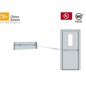 Single Door 6X7' Fire Safety Door 180mins Eco Friendly Fireproof Exterior Door