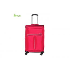 China ODM Travel Trolley Super Light Suitcase With Flight Wheels supplier