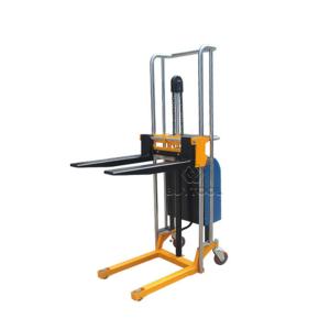 China Empilhador hidráulico Ej4150 Ej4150a da pálete da mão manual do elevador alto supplier