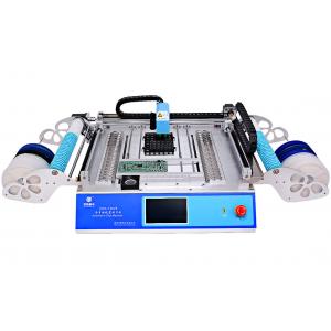 China All in one pcb pick and place machine smt 58 Feeders CHMT48VB supplier