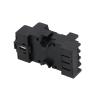 China NNC Relay Socket PYF14A Series applied for HHC68B/MY4/JQX-18F/HH54P Relay wholesale