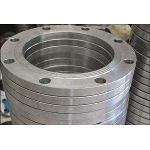 DN500 PN10 Steel Flanges Anti Rust Oil For Shipbuilding Industry