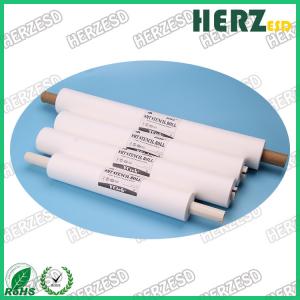 China Cleanroom SMT Wiping Paper Stencil Roll Cleaning Paper For Electronic Product Line supplier