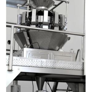 High Efficiency Nuts Packaging Machine , Preformed Tea Vacuum Packing Machine SUS304 Material