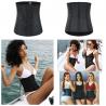 Customized Brand Print Logo WomenLatex Waist Trainer Slimming Body Shaper Corset