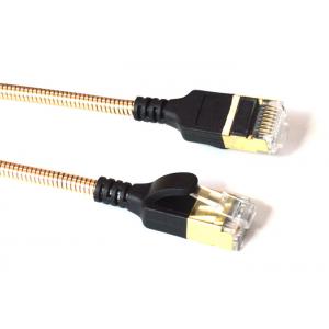 China Outdoor  Armored LAN Patch Cable Solid GEL Filled  Cable , RJ45 patch cord supplier